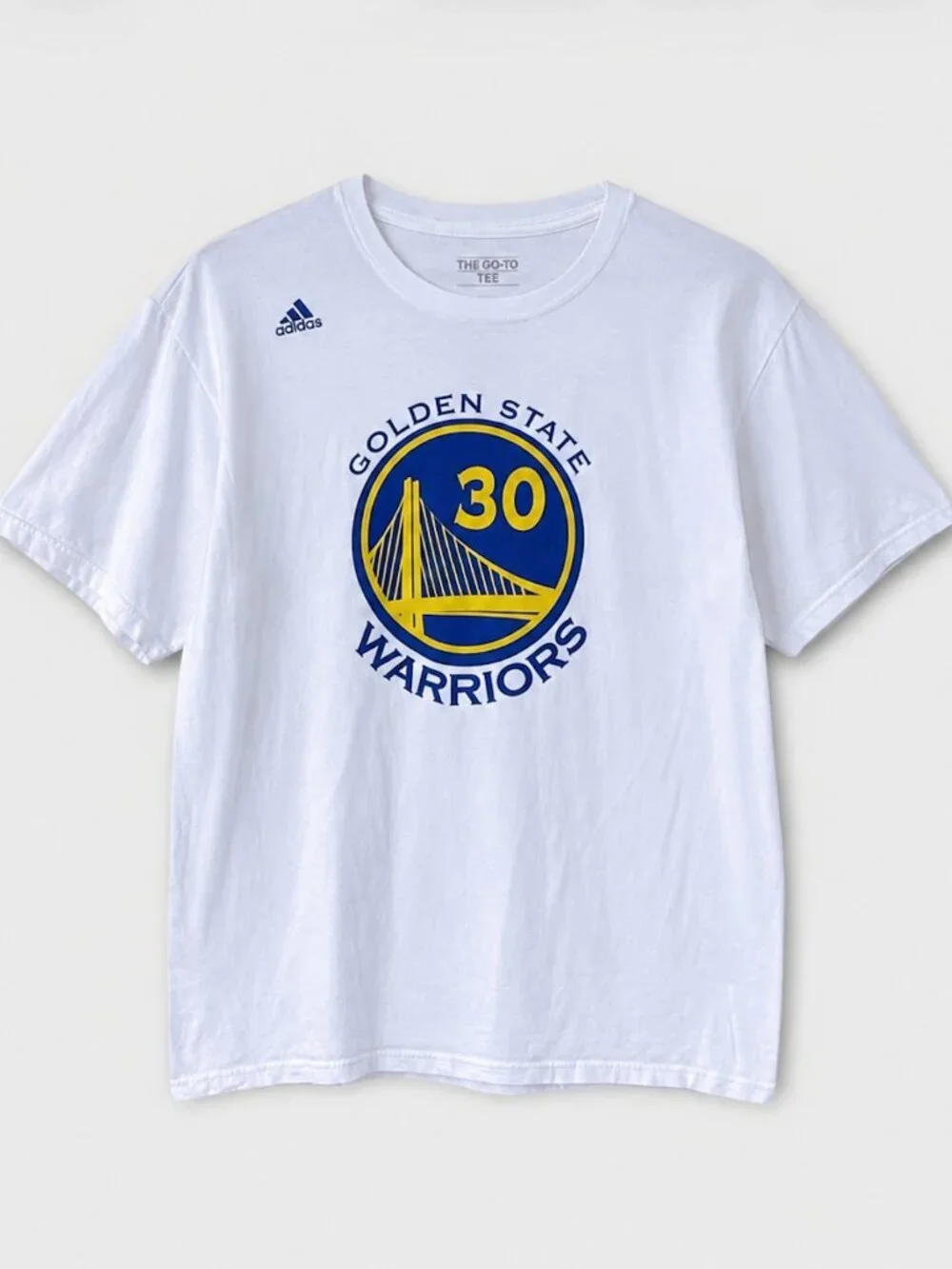 Golden State Warriors Curry #30 The Go-To Tee